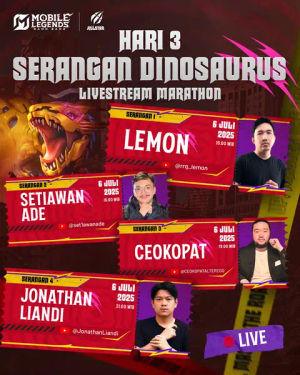 Image post by @mobilelegends_id on TikTok