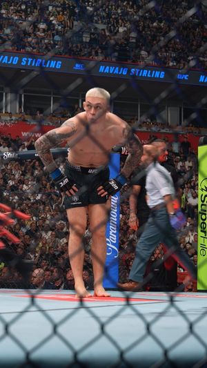 Image post by @ufc on Instagram