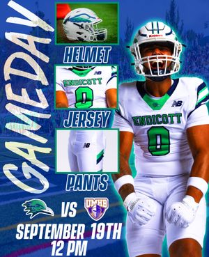 Image post by @endicottfootball on Instagram