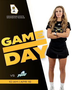 Image post by @KSUWomensTennis on Twitter