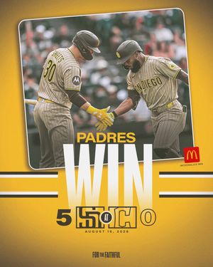Image post by @padres on Instagram