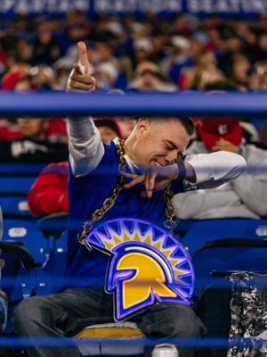 Image post by @sanjosestatefb on Instagram
