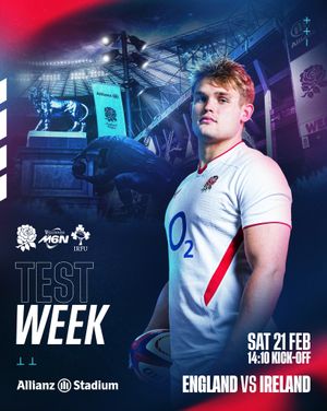 Image post by @englandrugby on Instagram