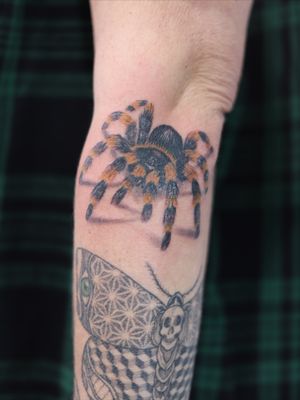 Image post by @mikebrowntattoos on Instagram