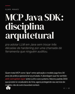 Image post by @eldermoraes on Instagram