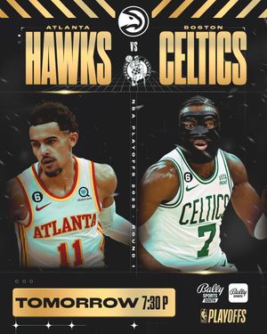 Image post by @BallySports on Twitter