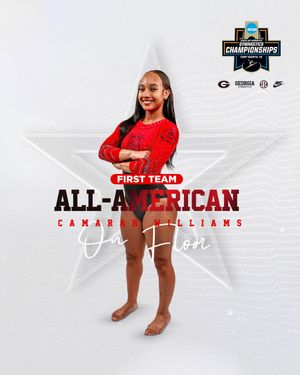 Image post by @ugagymnastics on Instagram