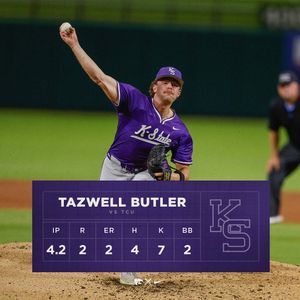 Image post by @kstatebsb on Instagram