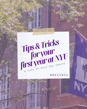 Image post by @meetnyu on Instagram