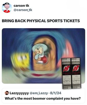 Image post by @devils.report on Instagram