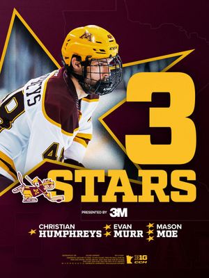 Image post by @GopherHockey on Twitter/X