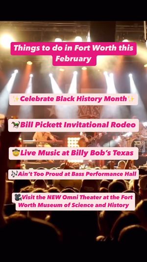Video post by @visitfortworth on Instagram