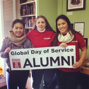 Image post by @templealumni on Instagram