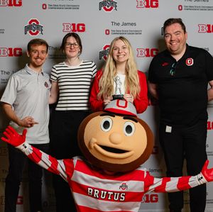 Image post by @ohiostathletics on Instagram
