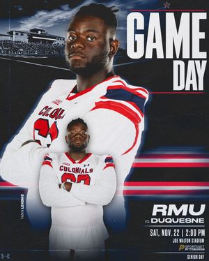 Image post by @rmu_football on Instagram