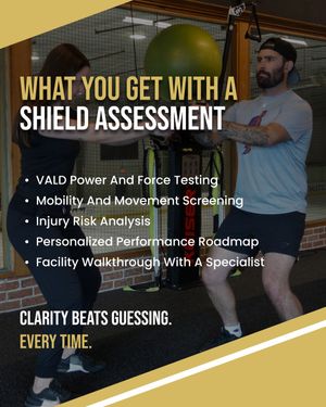 Image post by @shield.performance on Instagram