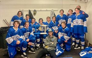Image post by @SabreBoysHockey on Facebook