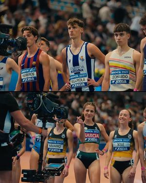 Image post by @atletismorfea on Instagram
