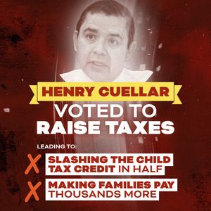 Image post by @NRCC on Twitter