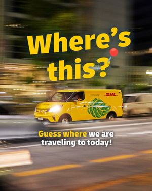 Image post by @dhl_global on Instagram