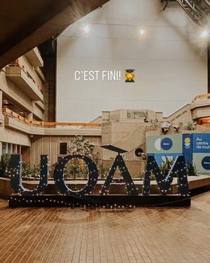 Image post by @uqam on Instagram
