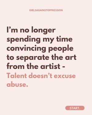 Image post by @girlsagainstoppression on Instagram