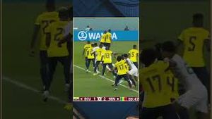 Video post by @FOX Soccer on YouTube