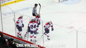 Image post by @WHLHurricanes on Facebook