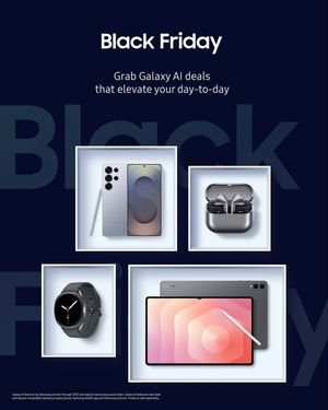 Image post by @samsungmobileusa on Instagram