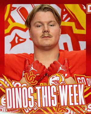 Image post by @ucalgarydinos on Instagram