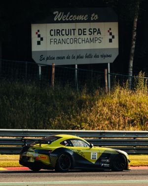Image post by @mercedesamgmotorsport on Instagram