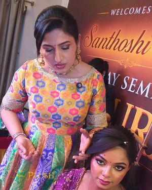 Image post by @santhoshiplush on Instagram