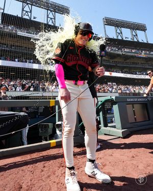 Image post by @SFGiants on Twitter