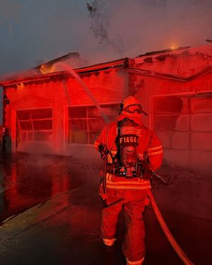 Image post by @calfire on Instagram