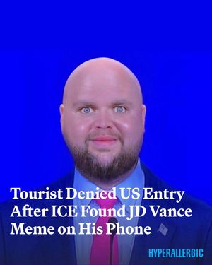 Image post by @hyperallergic on Instagram