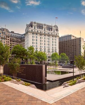 Image post by @willard_intercontinentaldc on Instagram