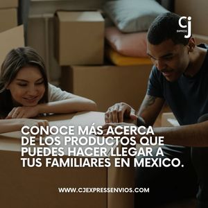 Image post by @cjexpress.paqueteria on Facebook