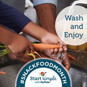 Image post by @MyPlate on Twitter