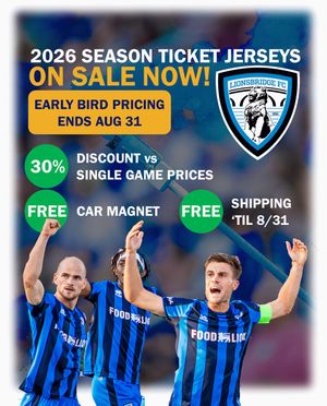 Image post by @lionsbridgefc on Instagram