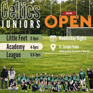 Image post by @TheCelticsSoccerClub on Facebook