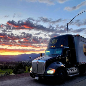 Image post by @ups on Instagram