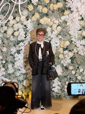 Image post by @voguetaiwan on Instagram
