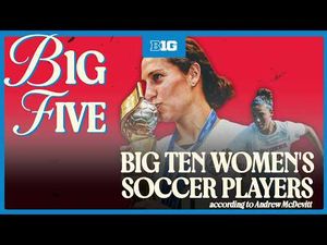 Video post by @bigtenconference on YouTube
