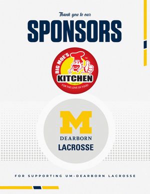 Image post by @umdearbornmlax on Instagram