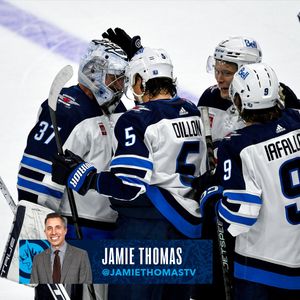 Image post by @NHLJets on Twitter