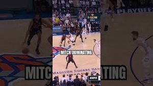 Video post by @nyknicks on YouTube
