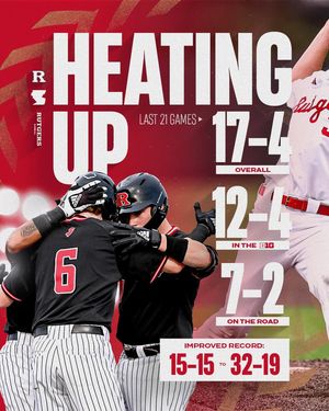 Image post by @rutgersbaseball on Instagram