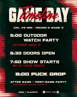 Image post by @mnwild on Twitter