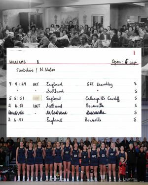 Image post by @walesnetball_ on Instagram