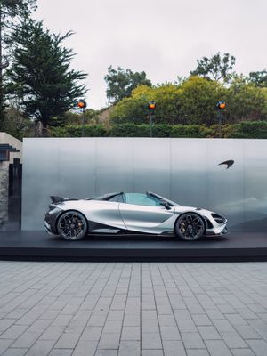 Image post by @mclarenauto on Instagram